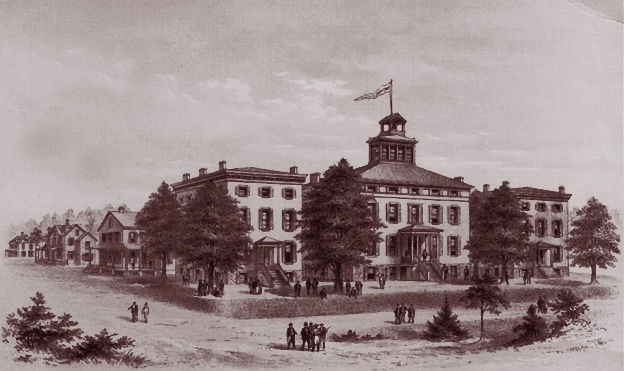 1860年的希尔宿舍
